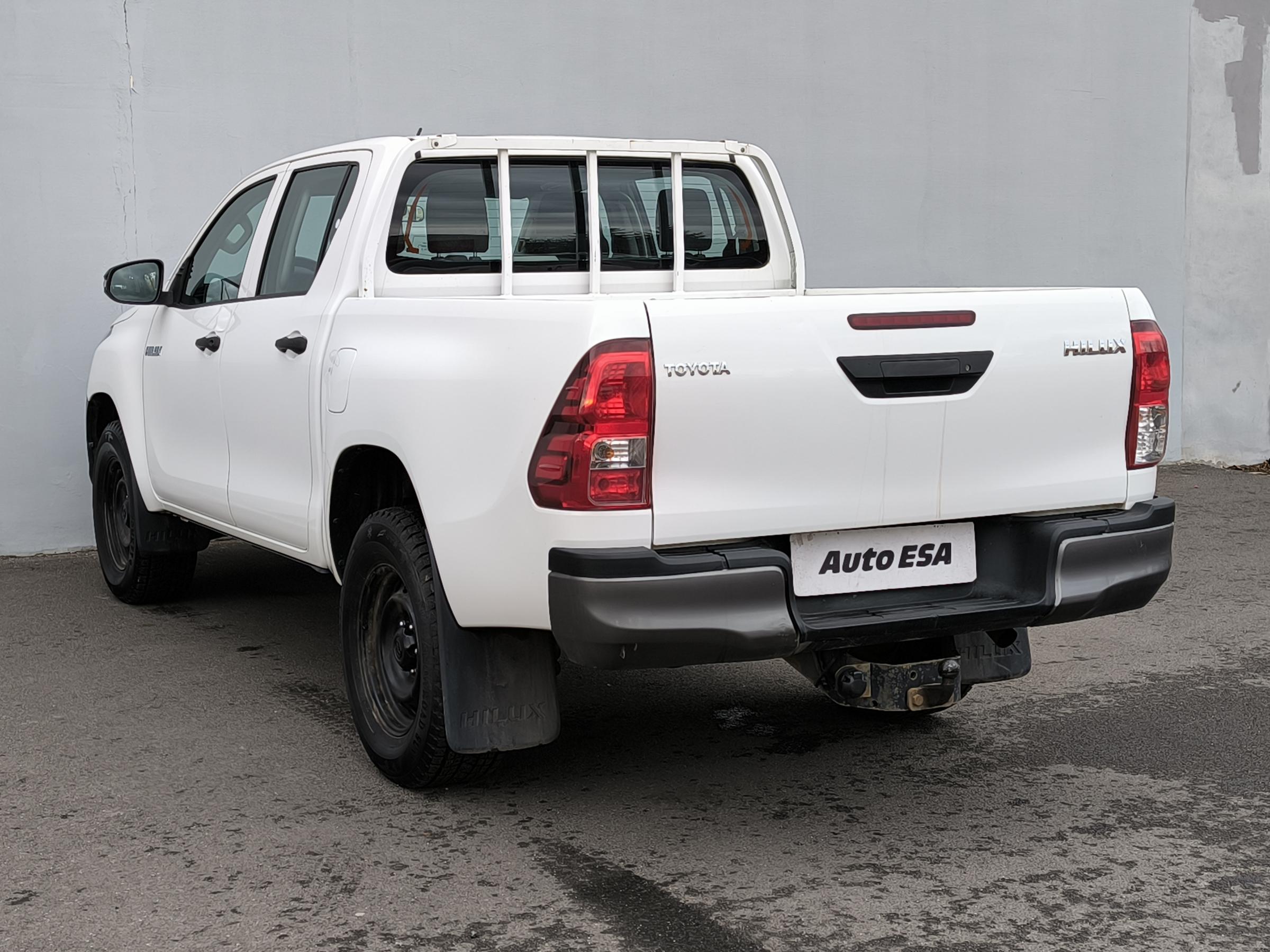 Toyota Hilux, 2016 - pohled č. 4