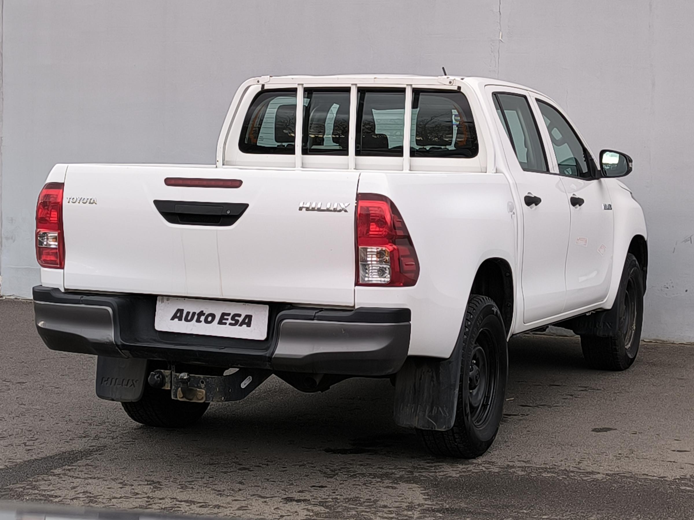 Toyota Hilux, 2016 - pohled č. 6