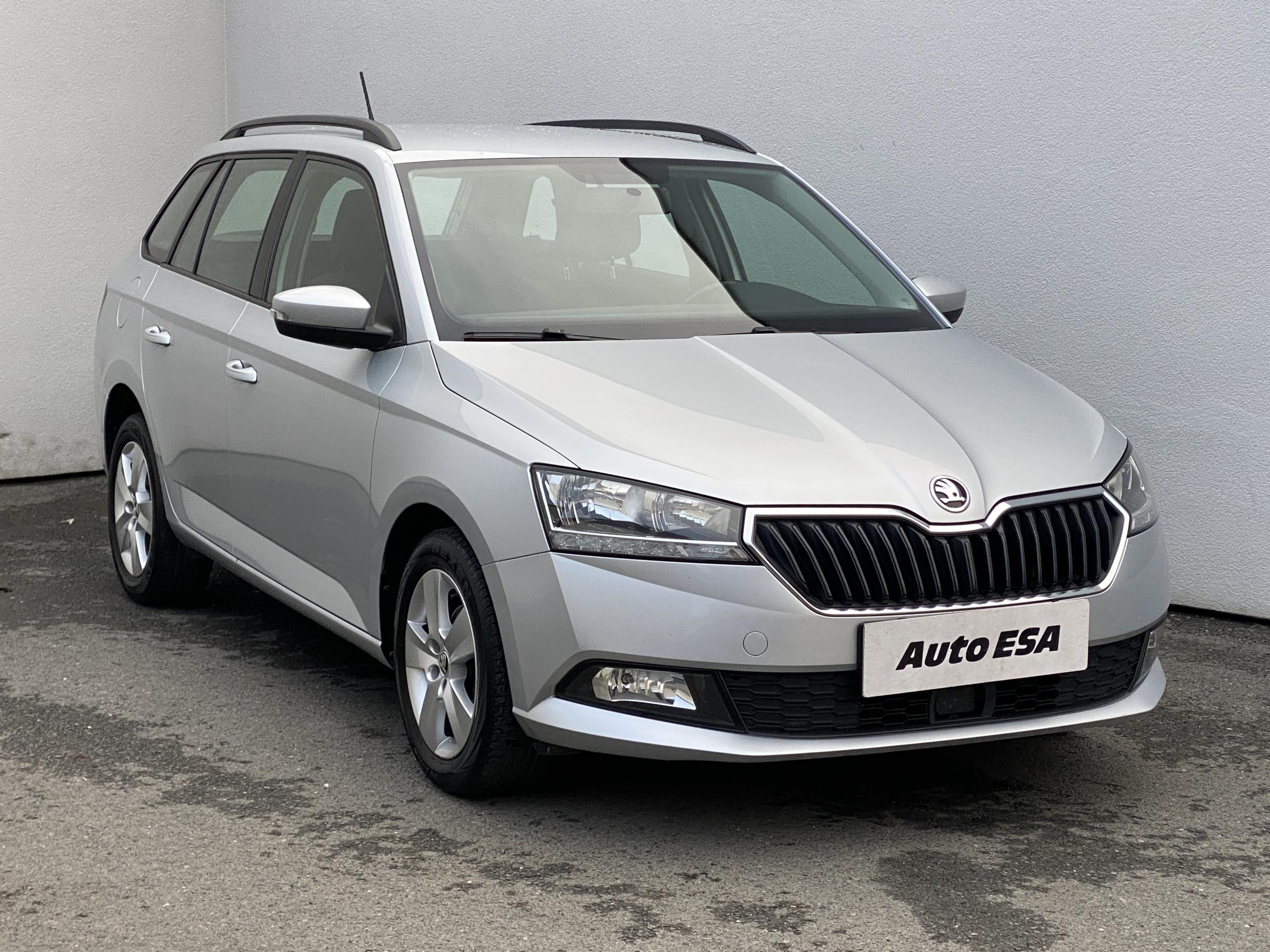 Škoda Fabia III, 2019