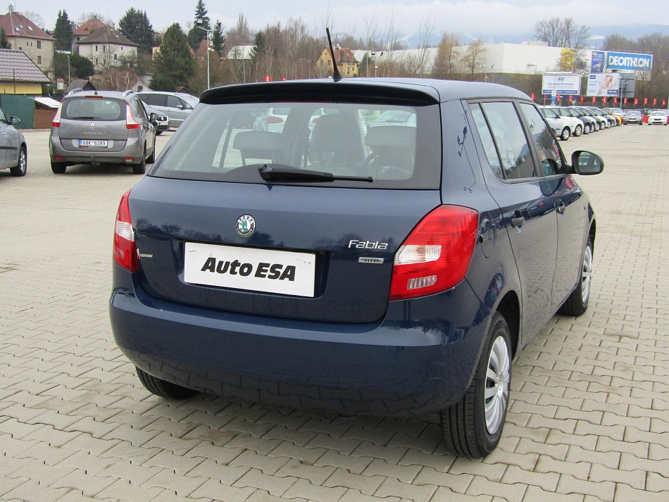 Škoda Fabia II 1.2 