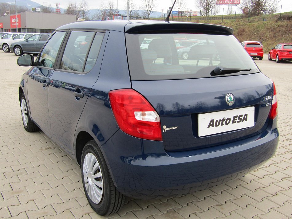 Škoda Fabia II 1.2 