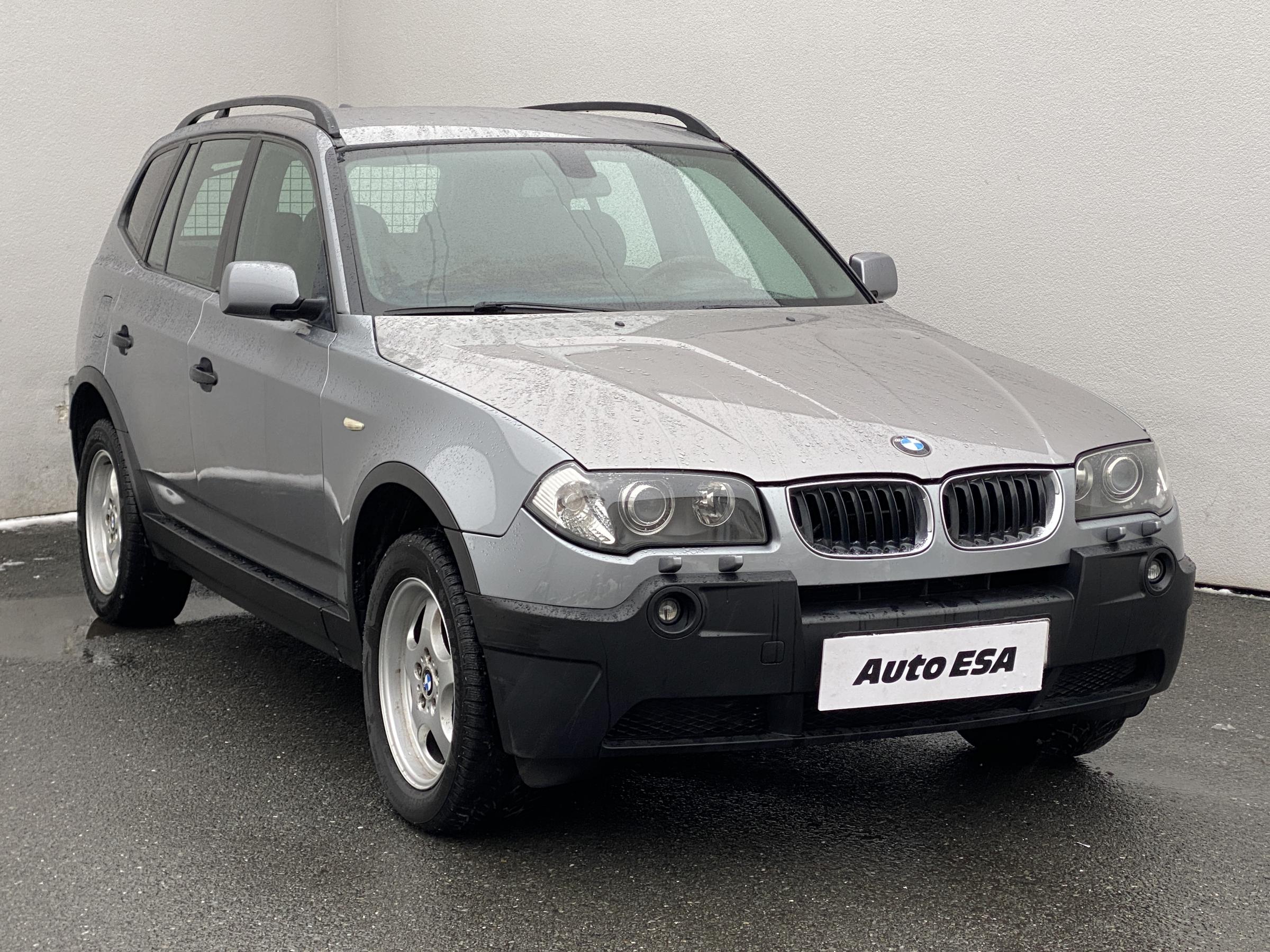 BMW X3, 2004