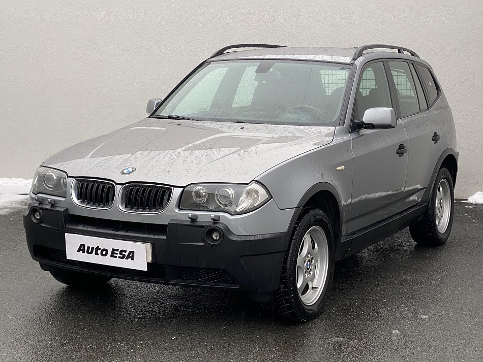 BMW X3 2.0 D 