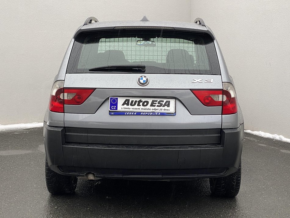 BMW X3 2.0 D 