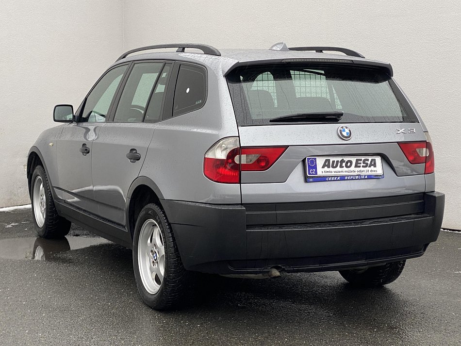 BMW X3 2.0 D 