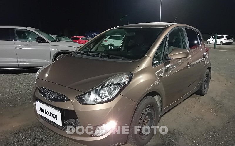 Hyundai Ix20 1.6 CVVT 