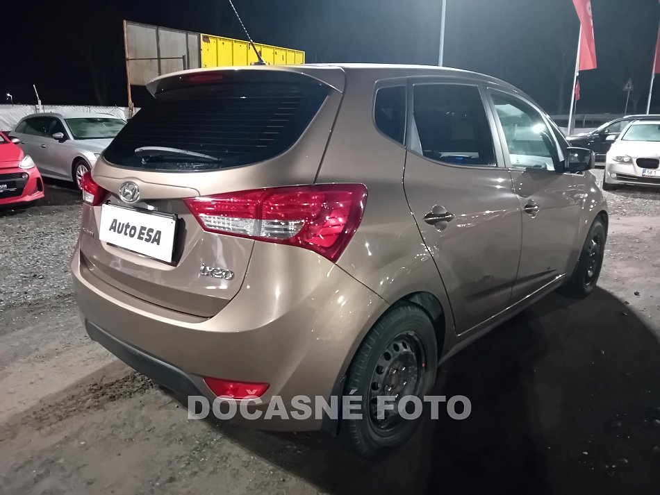 Hyundai Ix20 1.6 CVVT 