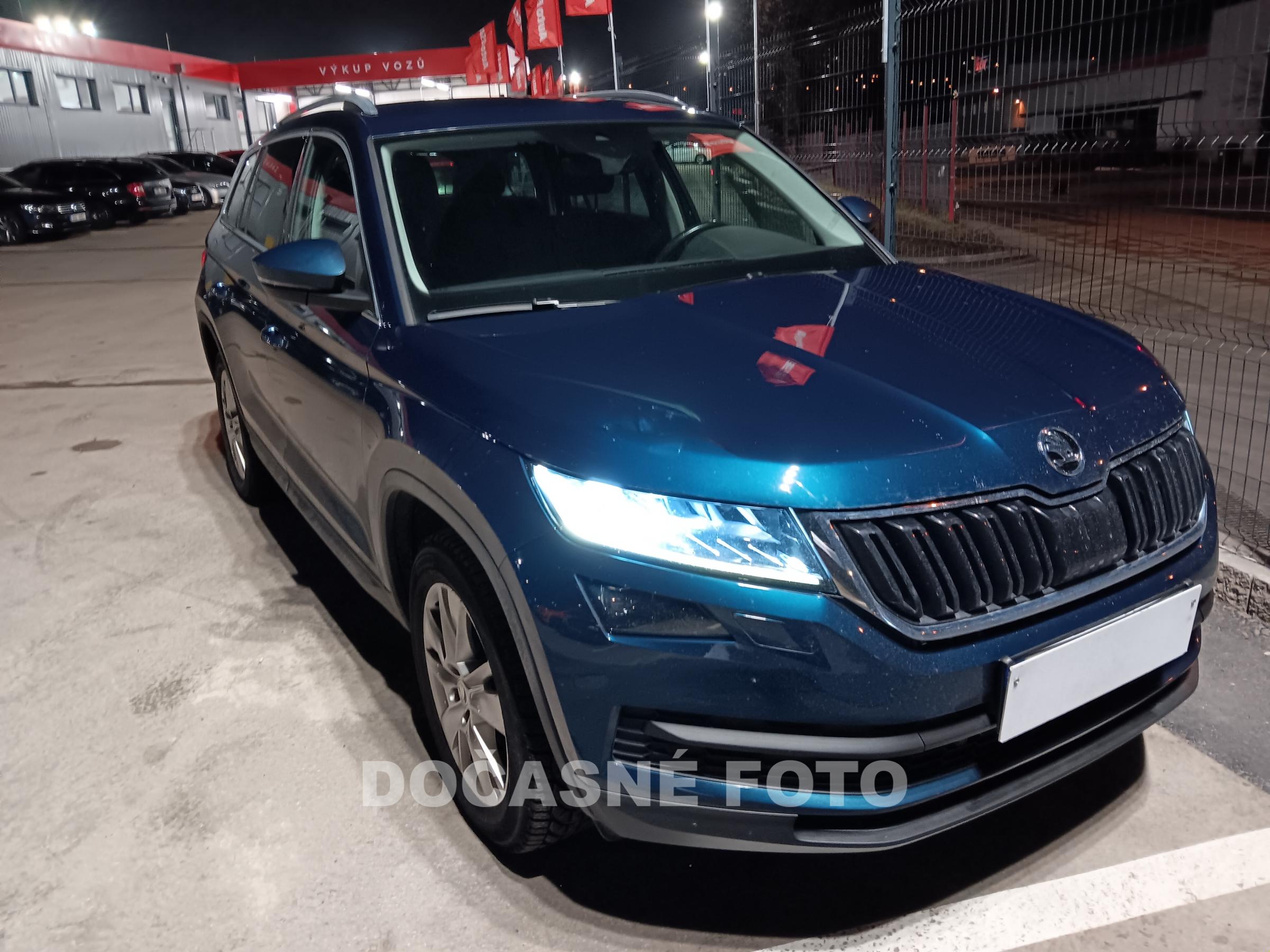 Škoda Kodiaq, 2019