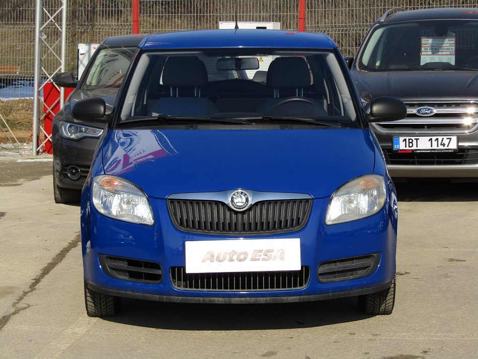 Škoda Fabia II 1.2HTP 