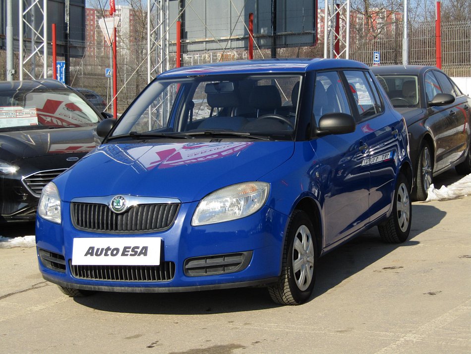 Škoda Fabia II 1.2HTP 