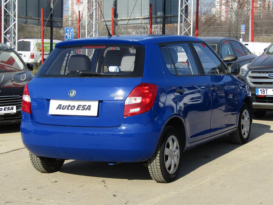 Škoda Fabia II 1.2HTP 