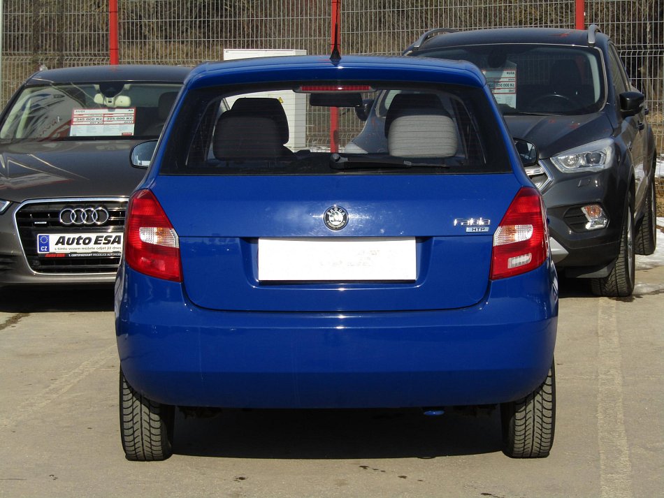 Škoda Fabia II 1.2HTP 