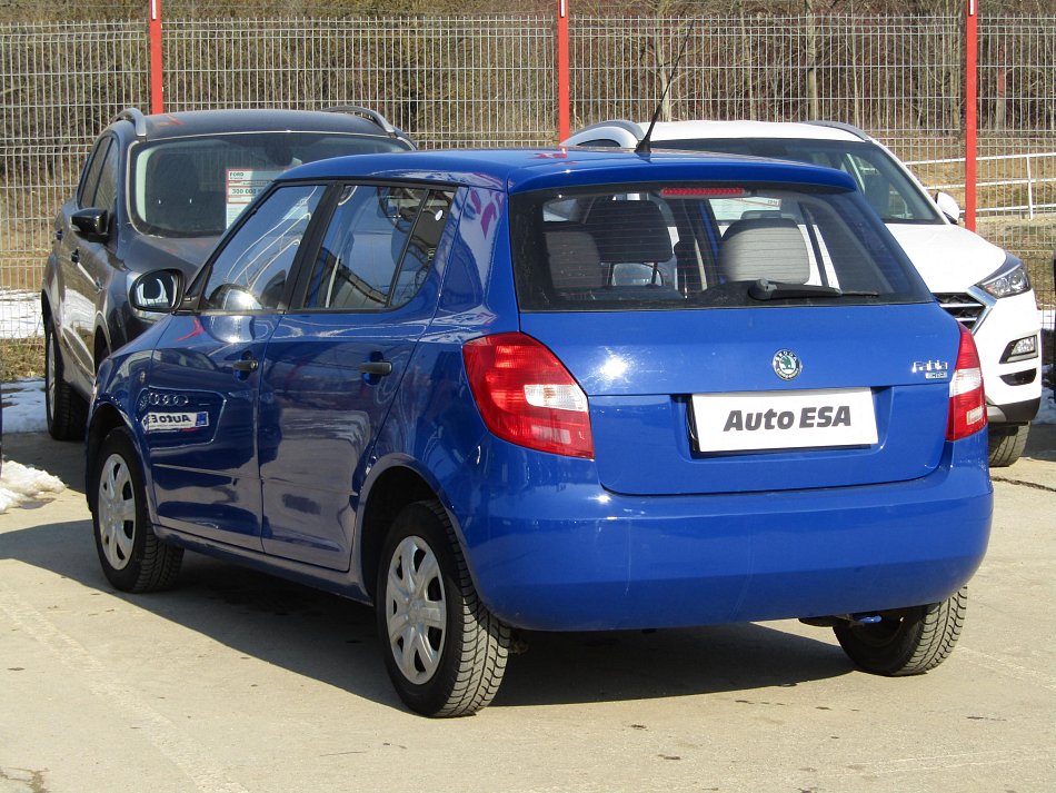 Škoda Fabia II 1.2HTP 