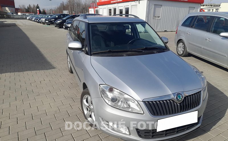 Škoda Fabia II 1.2 TSi 