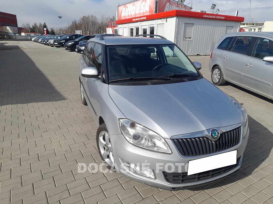 Škoda Fabia II 1.2 TSi 