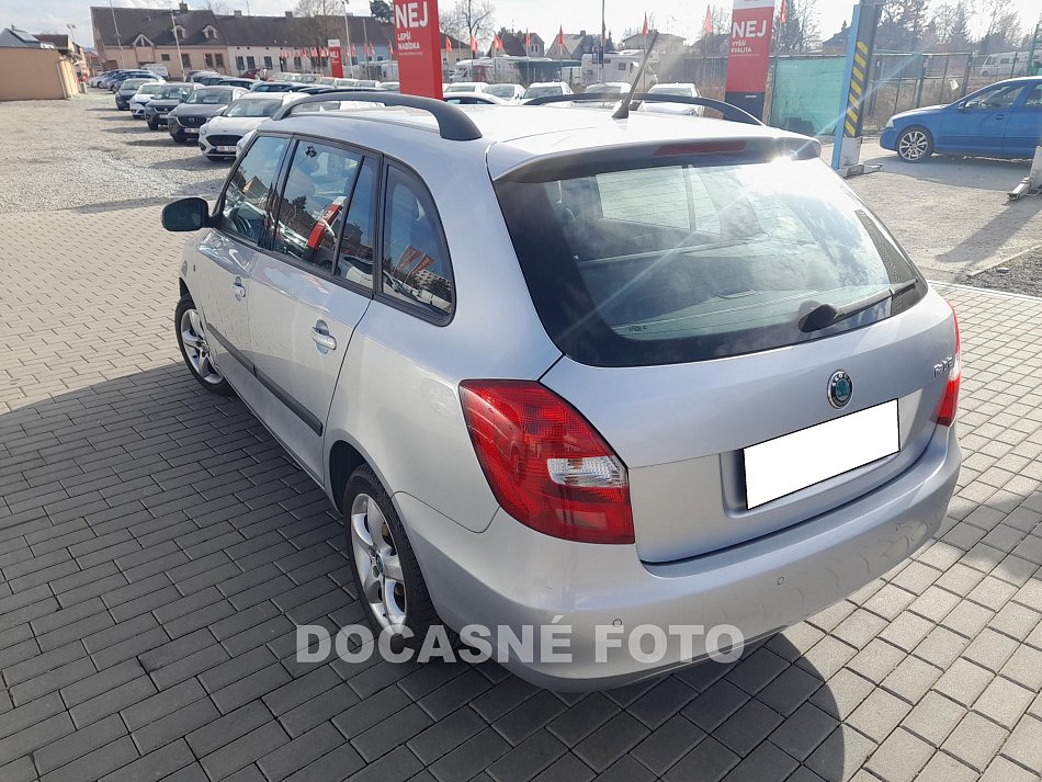 Škoda Fabia II 1.2 TSi 