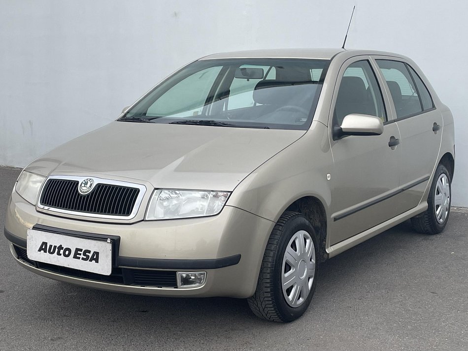 Škoda Fabia I 1.2 HTP 