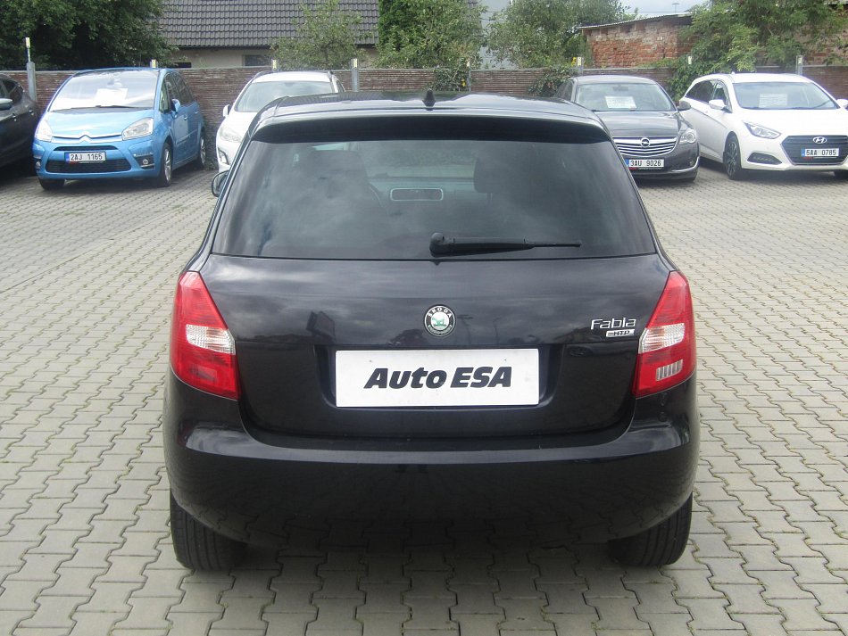 Škoda Fabia II 1.2i 