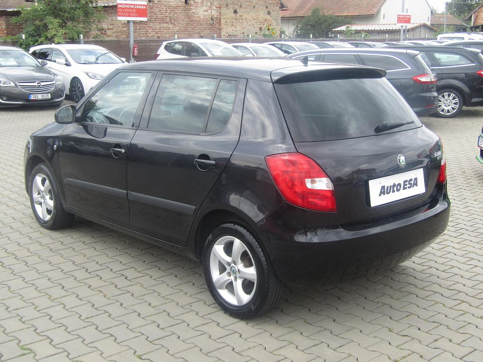 Škoda Fabia II 1.2i 