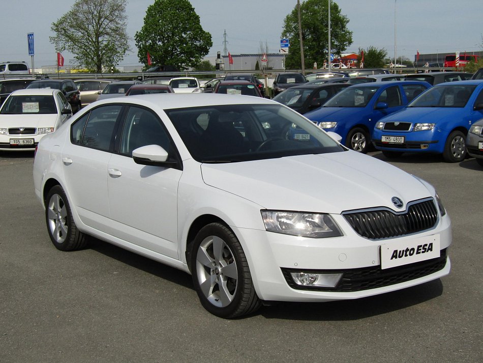 Škoda Octavia III 1.4TSi Ambition