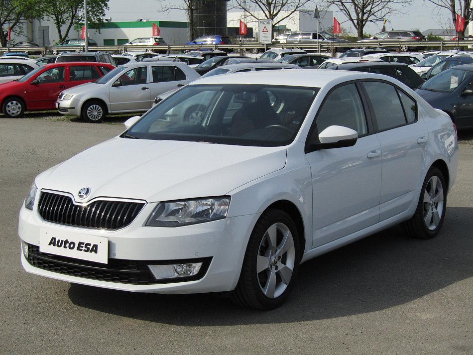 Škoda Octavia III 1.4TSi Ambition