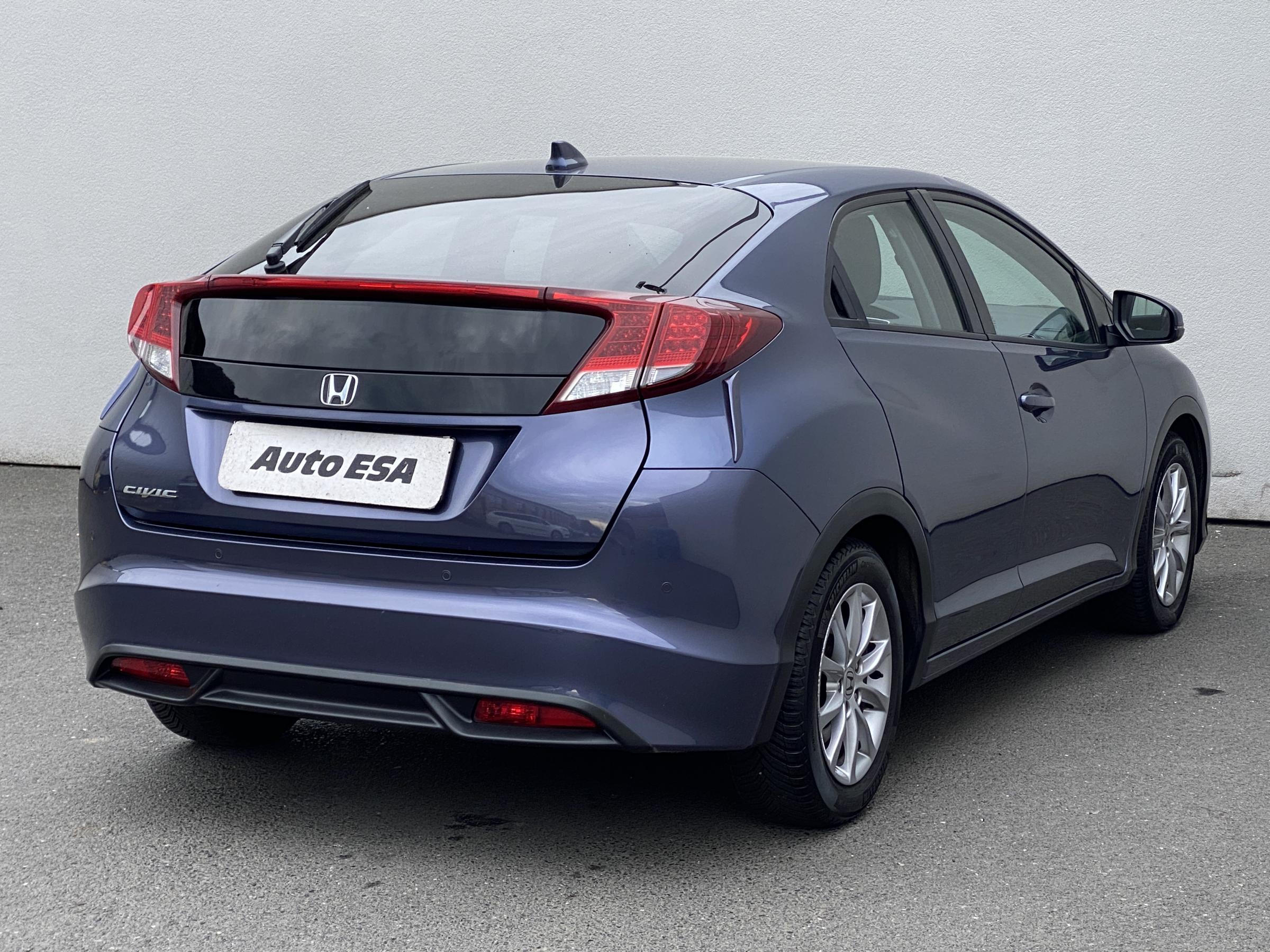 Honda Civic, 2015 - pohled č. 4