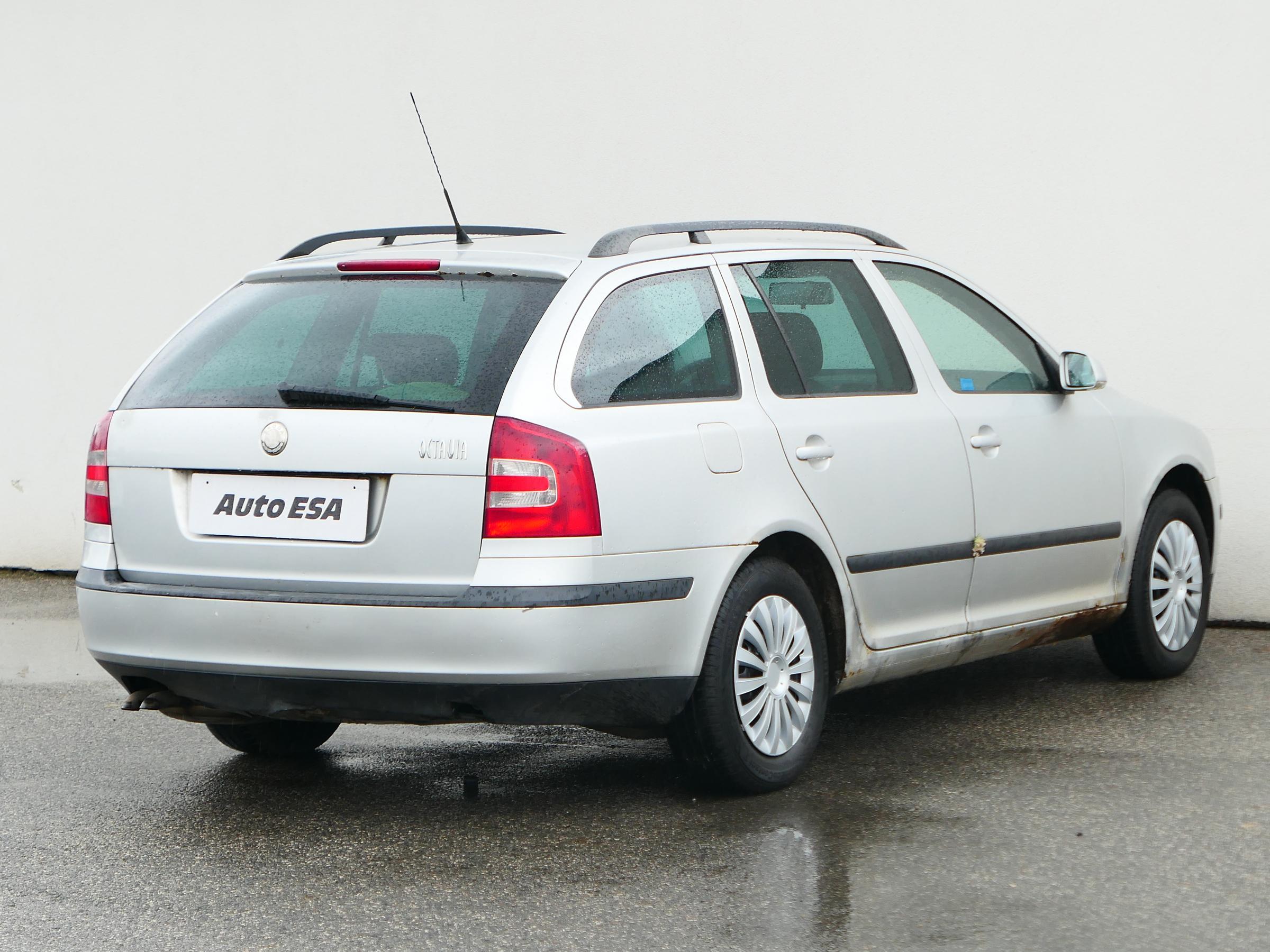 Škoda Octavia II, 2007 - pohled č. 4