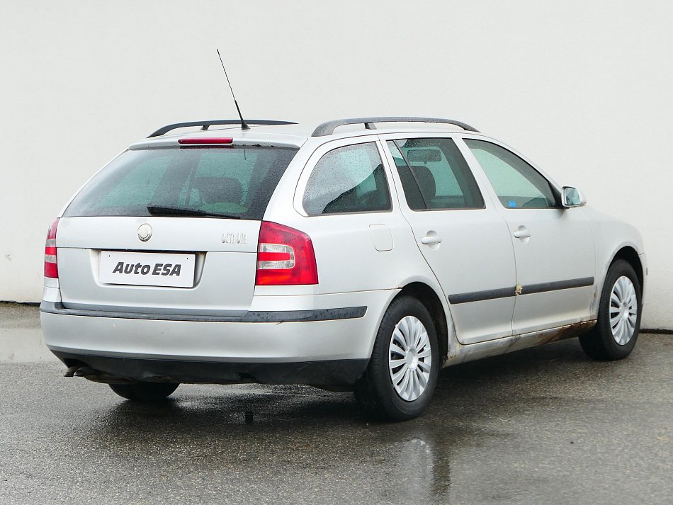 Škoda Octavia II 2.0  4x4
