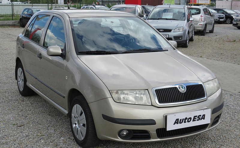 Škoda Fabia I 1.2 HTP 