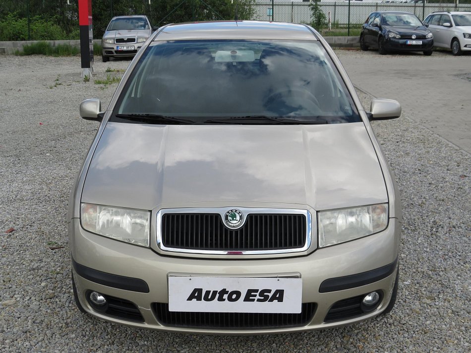 Škoda Fabia I 1.2 HTP 