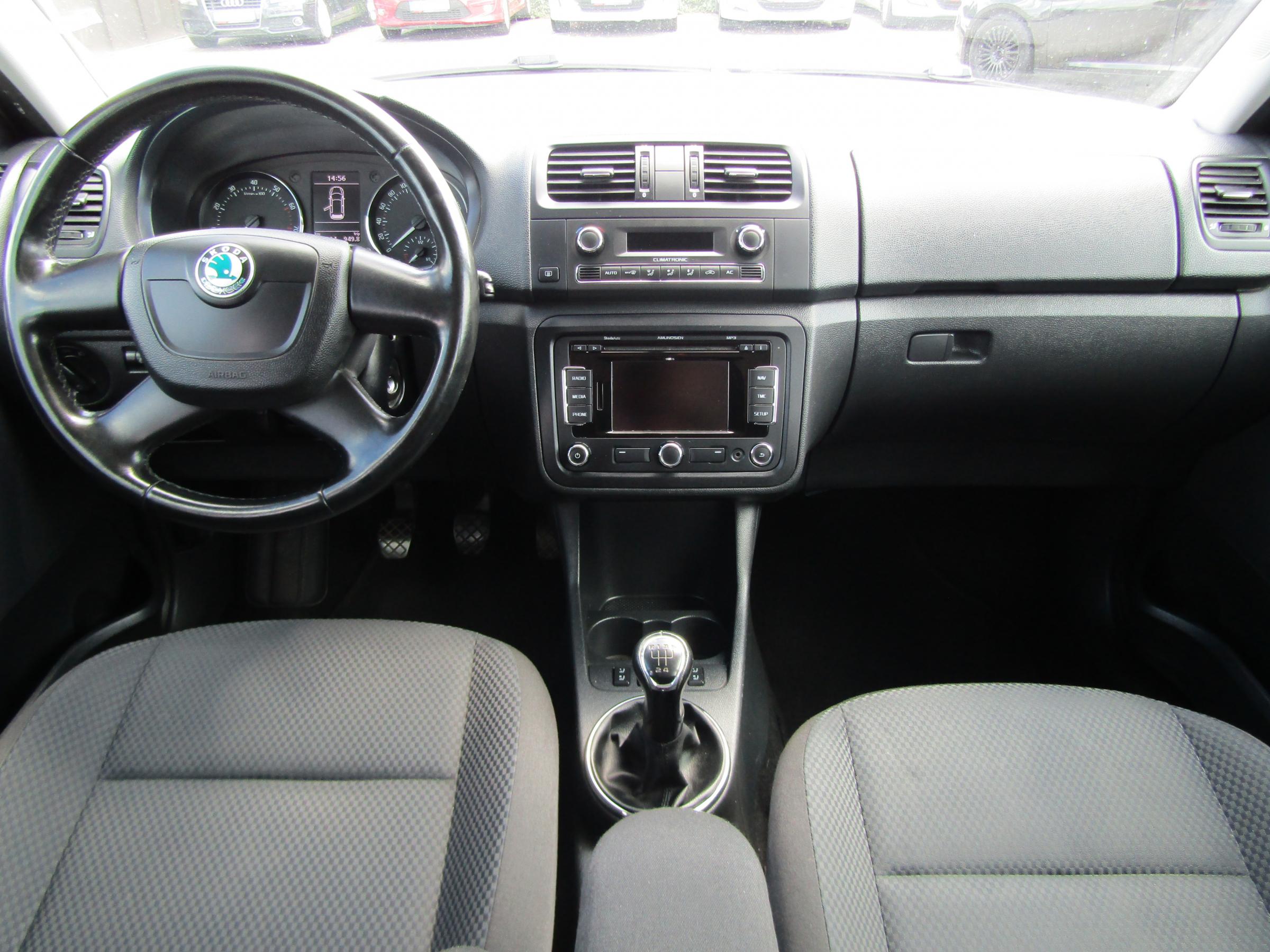 Škoda Fabia II, 2010 - pohled č. 13