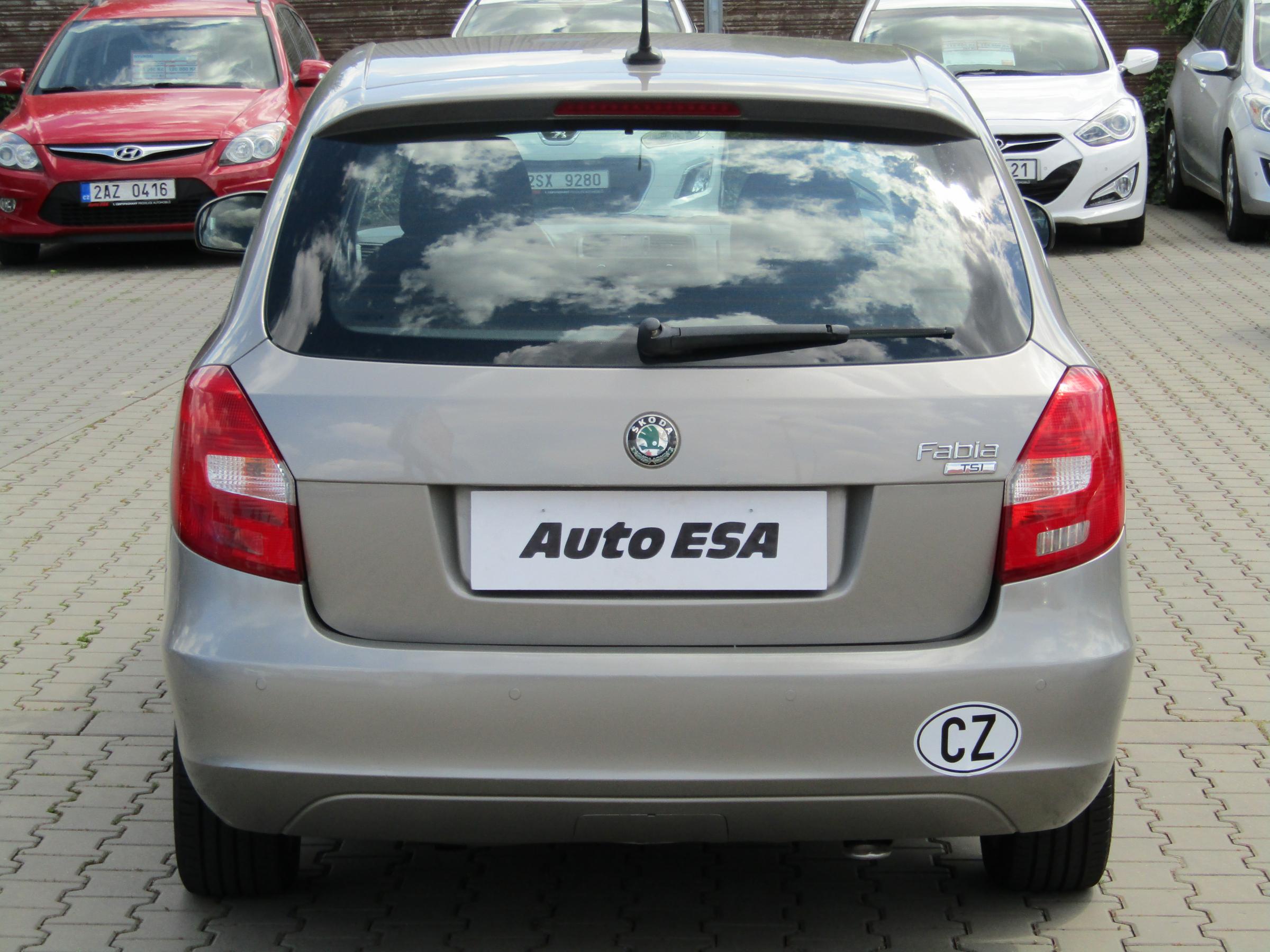 Škoda Fabia II, 2010 - pohled č. 5