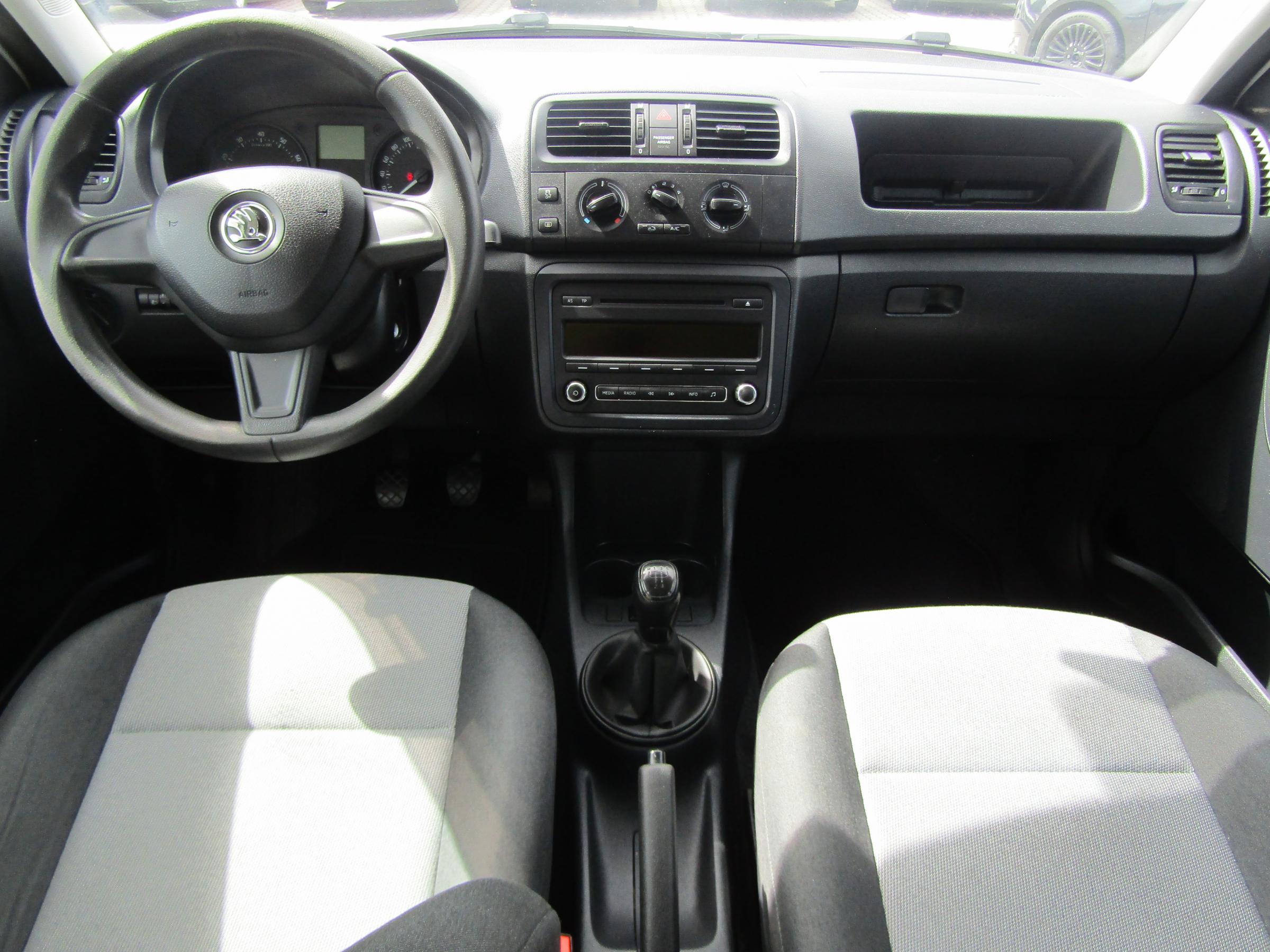 Škoda Fabia II, 2014 - pohled č. 11