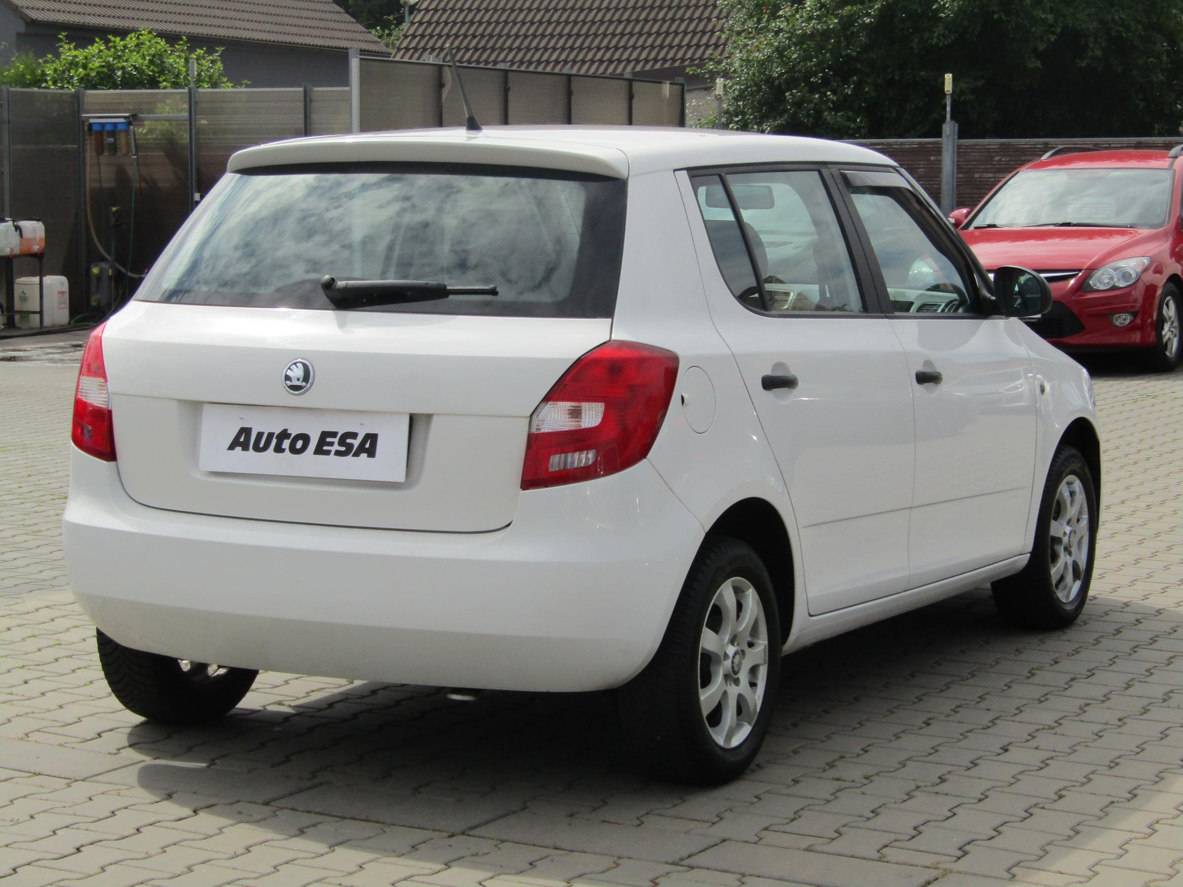 Škoda Fabia II, 2014 - pohled č. 6