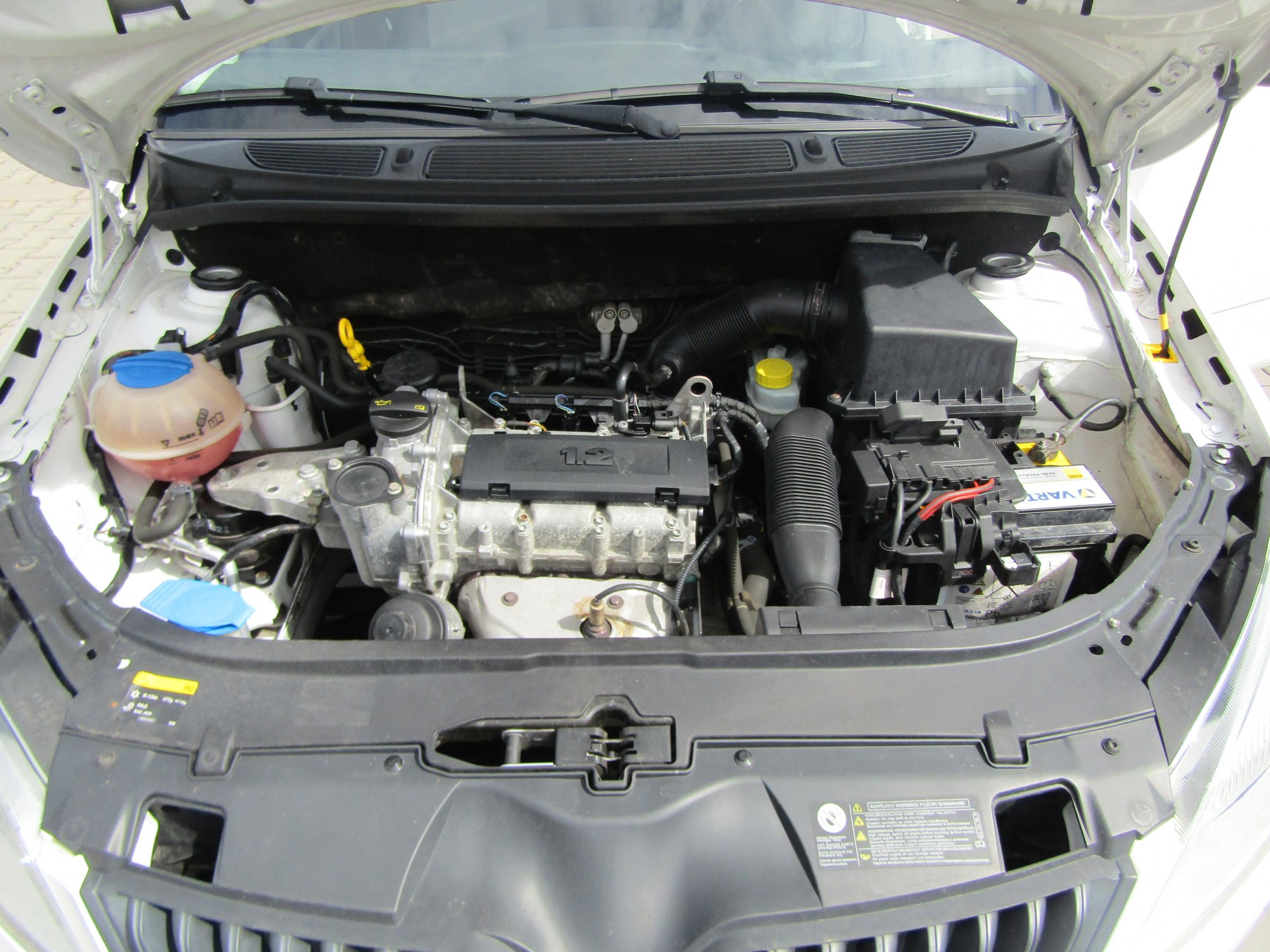 Škoda Fabia II, 2014 - pohled č. 7