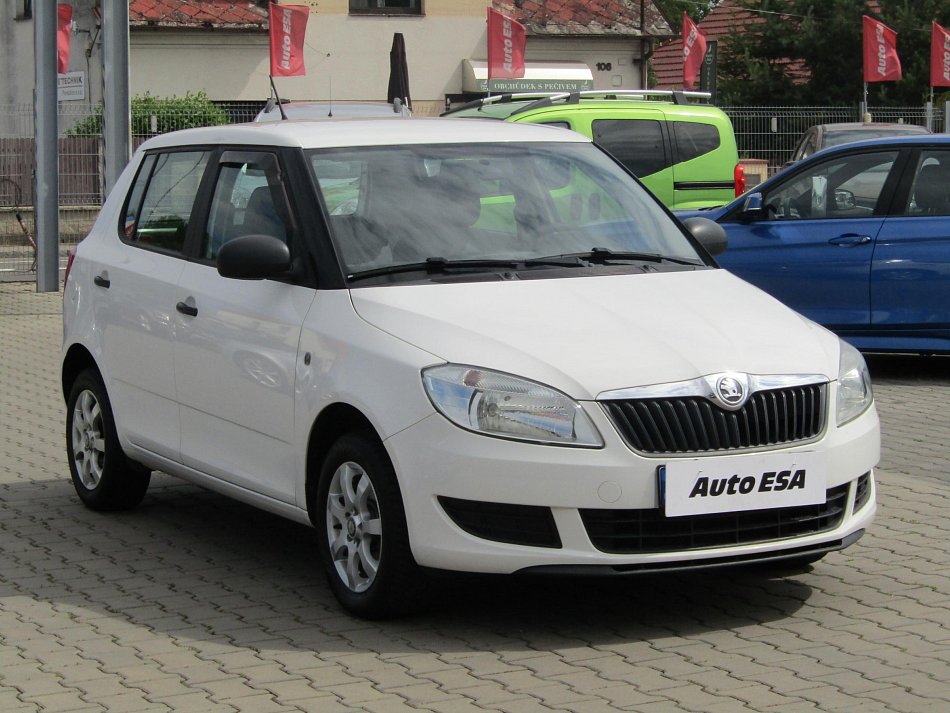 Škoda Fabia II 1.2 Active