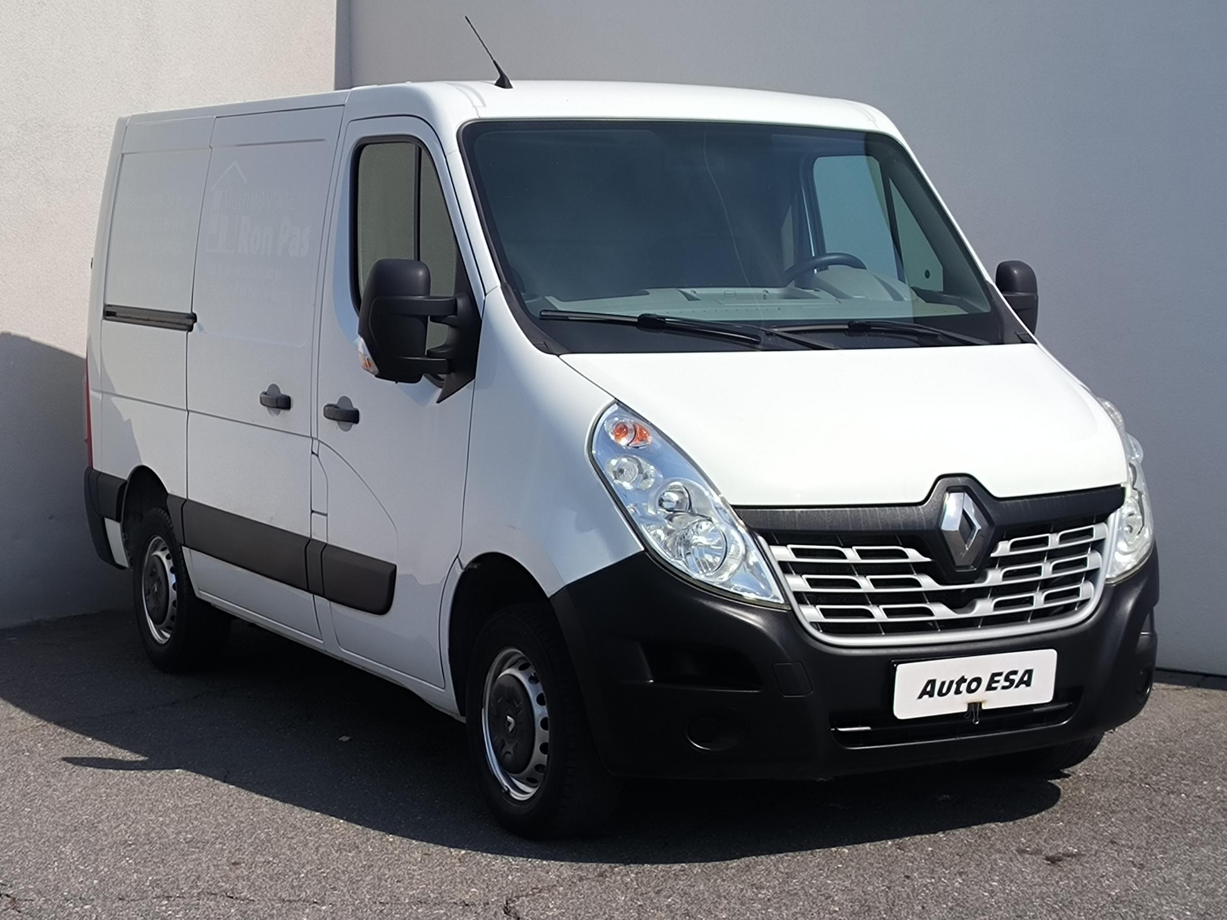 Renault Master, 2016 - pohled č. 1