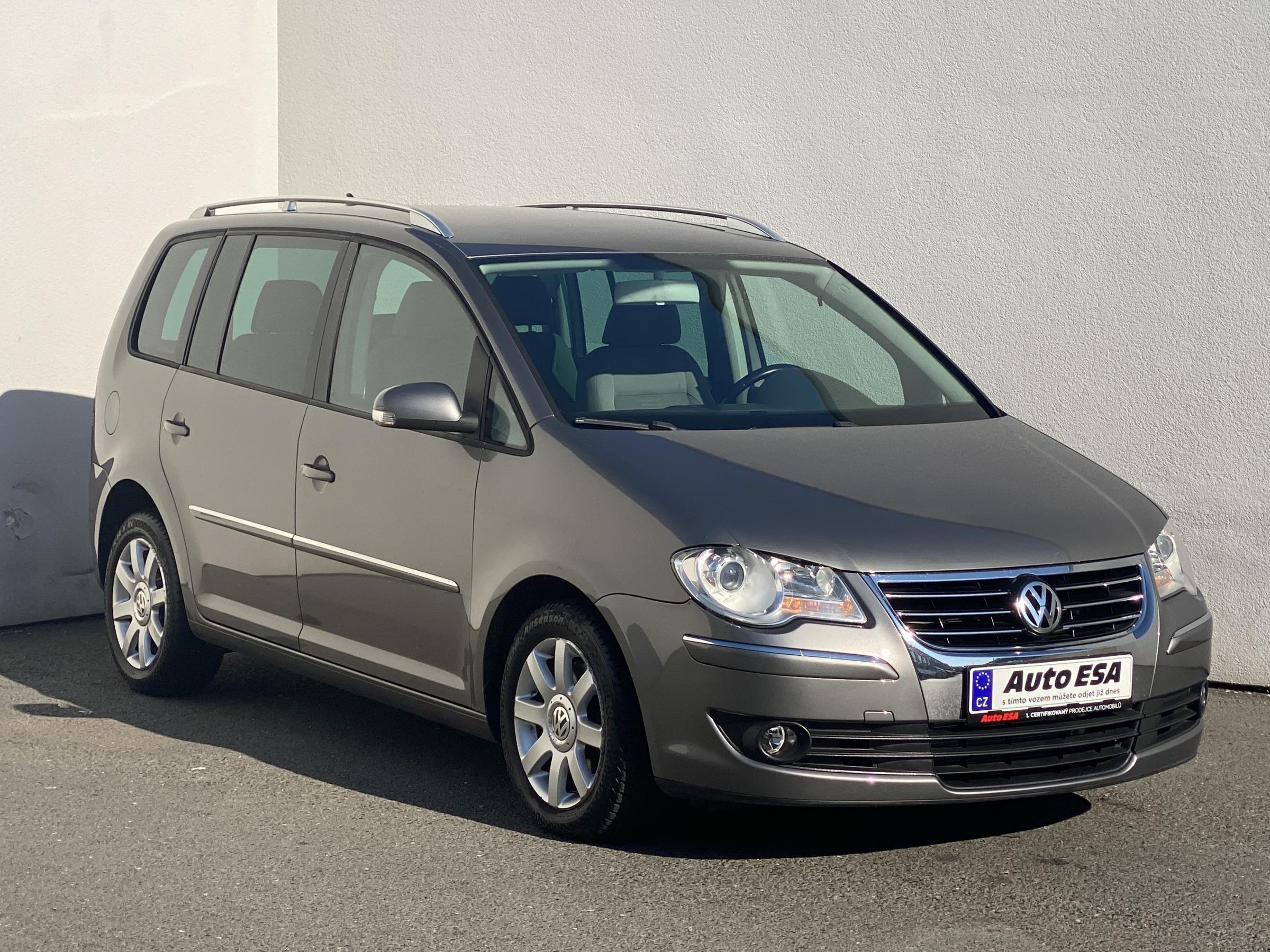 Volkswagen Touran, 2007 - pohled č. 1