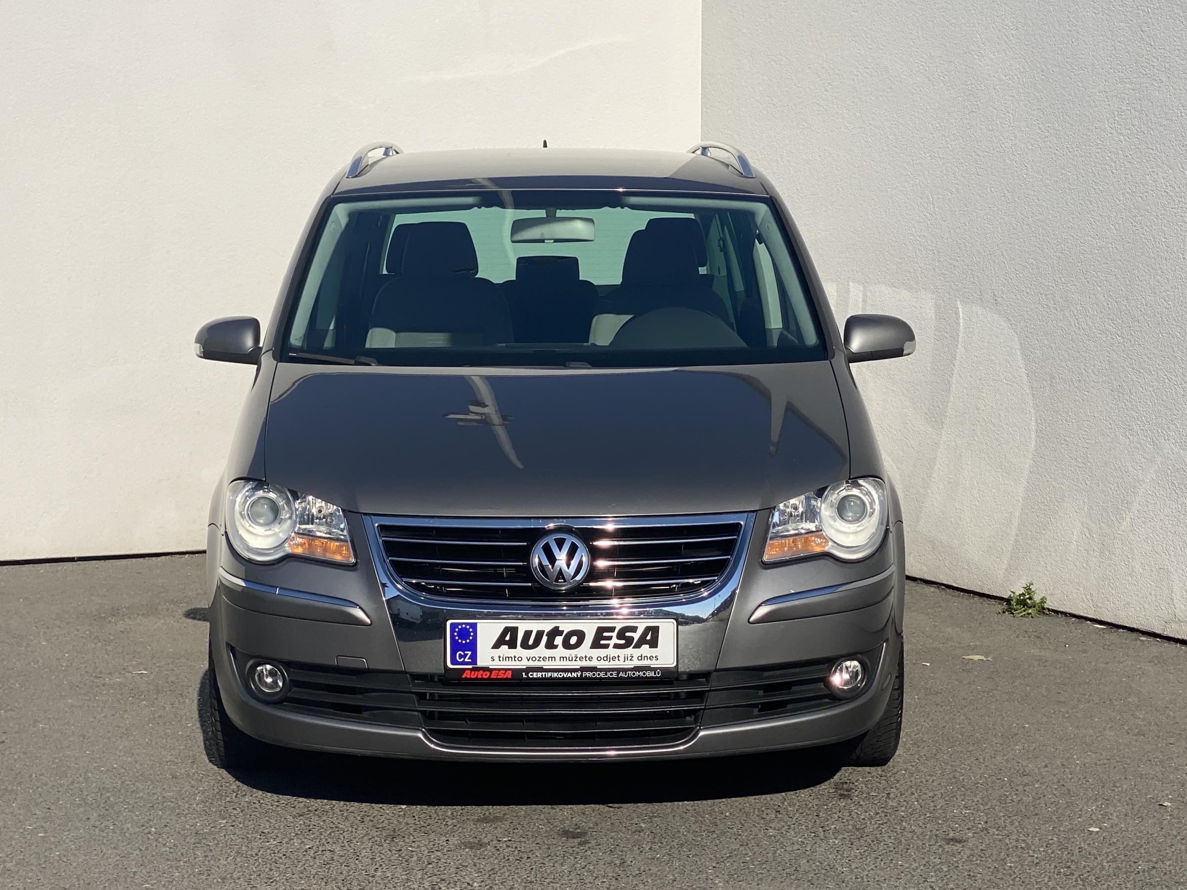 Volkswagen Touran, 2007 - pohled č. 2