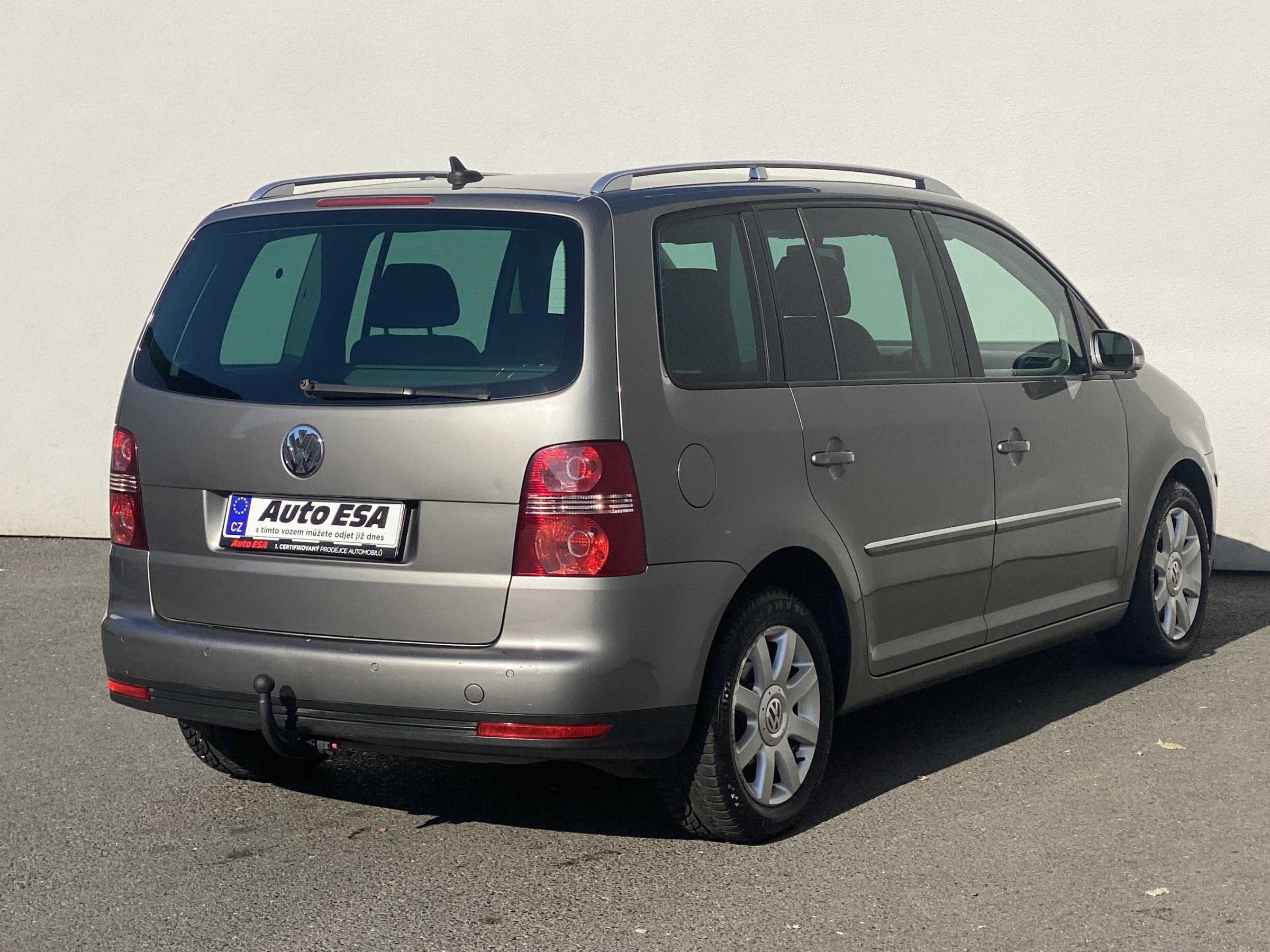 Volkswagen Touran, 2007 - pohled č. 4