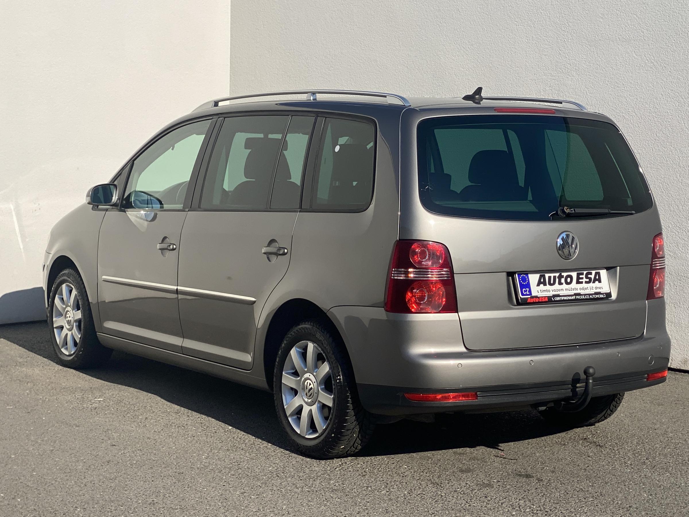 Volkswagen Touran, 2007 - pohled č. 6