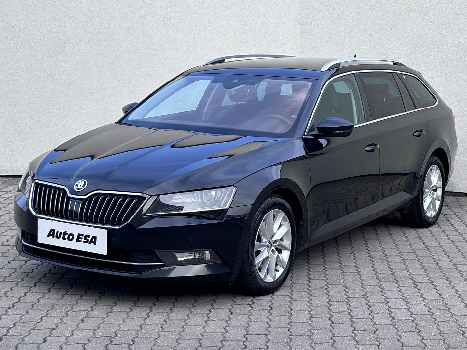 Škoda Superb III 2.0TDi  4x4