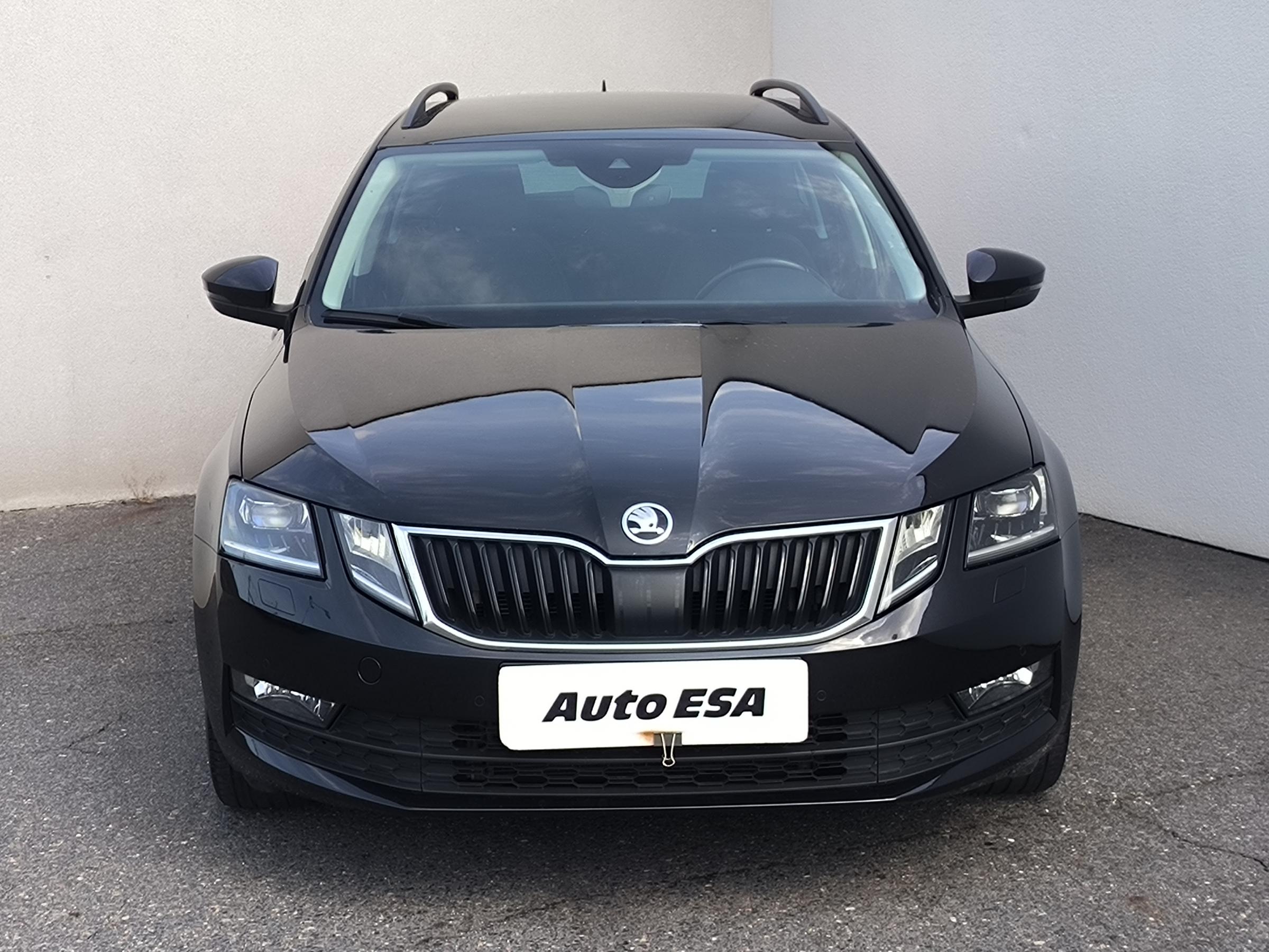 Škoda Octavia III, 2019 - pohled č. 2