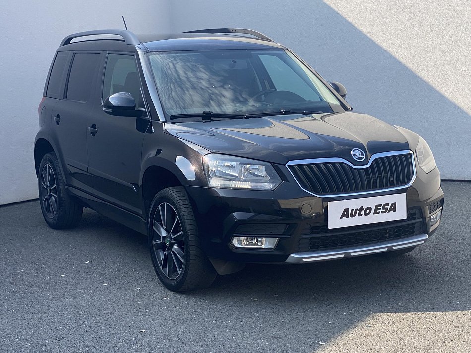 Škoda Yeti 2.0 TDi 