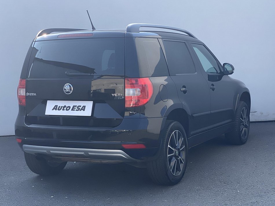 Škoda Yeti 2.0 TDi 