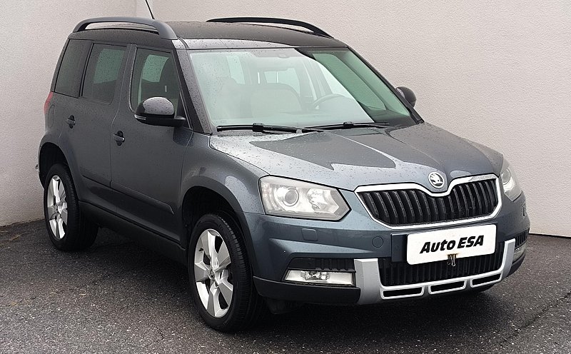 Škoda Yeti 2.0 TDi Elegance 4x4