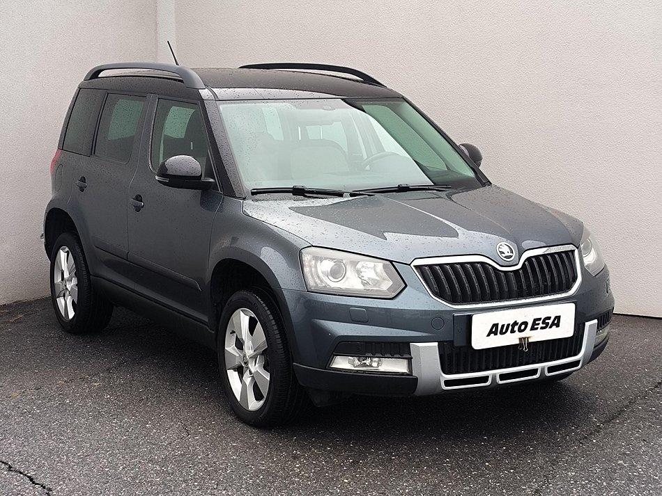 Škoda Yeti 2.0 TDi Elegance 4x4