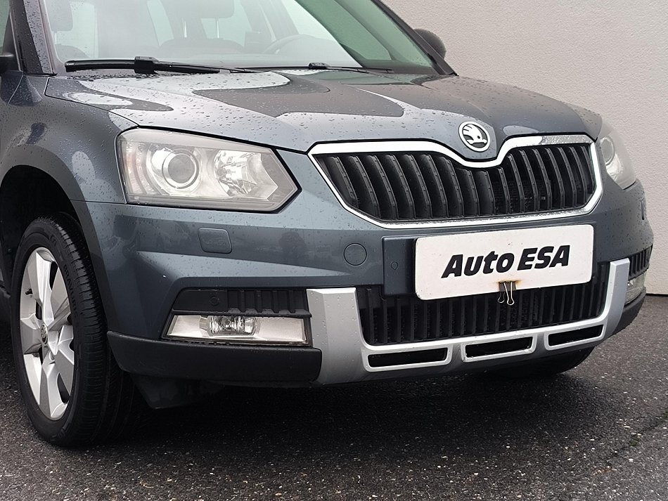 Škoda Yeti 2.0 TDi Elegance 4x4