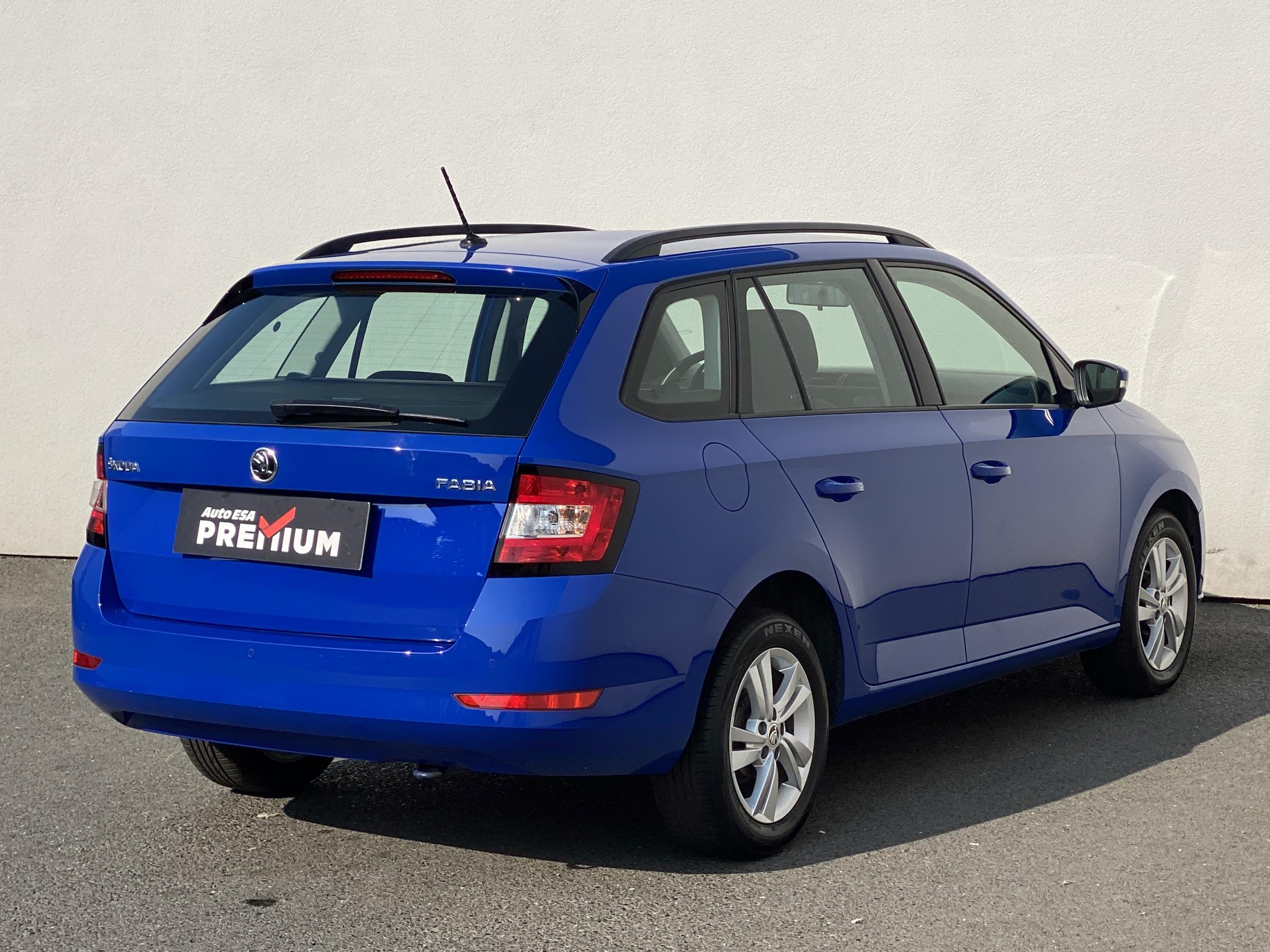 Škoda Fabia III, 2019 - pohled č. 4