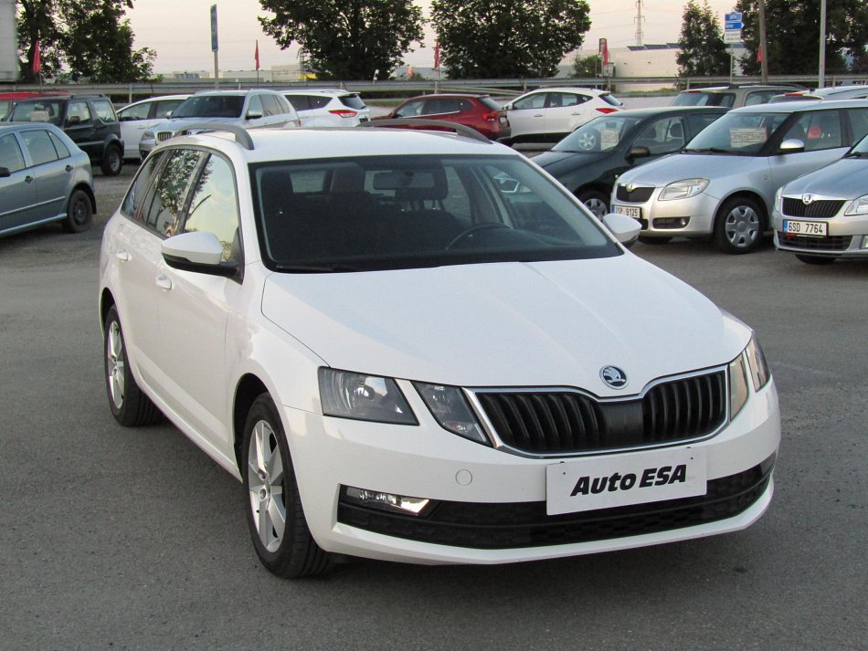 Škoda Octavia III 1.6TDi 